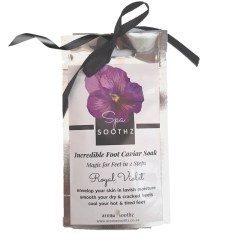 FOot Caviar pedi soak
